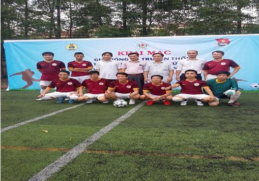 Bệnh viện đa khoa tỉnh Bắc Ninh tổ chức Giải bóng đá bệnh viện lần thứ I năm 2016 